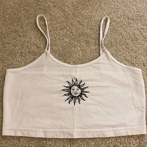 Sunshine crop top